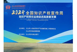 2024 全国知识产权宣传周 知识产权转化运用促进高质量发展